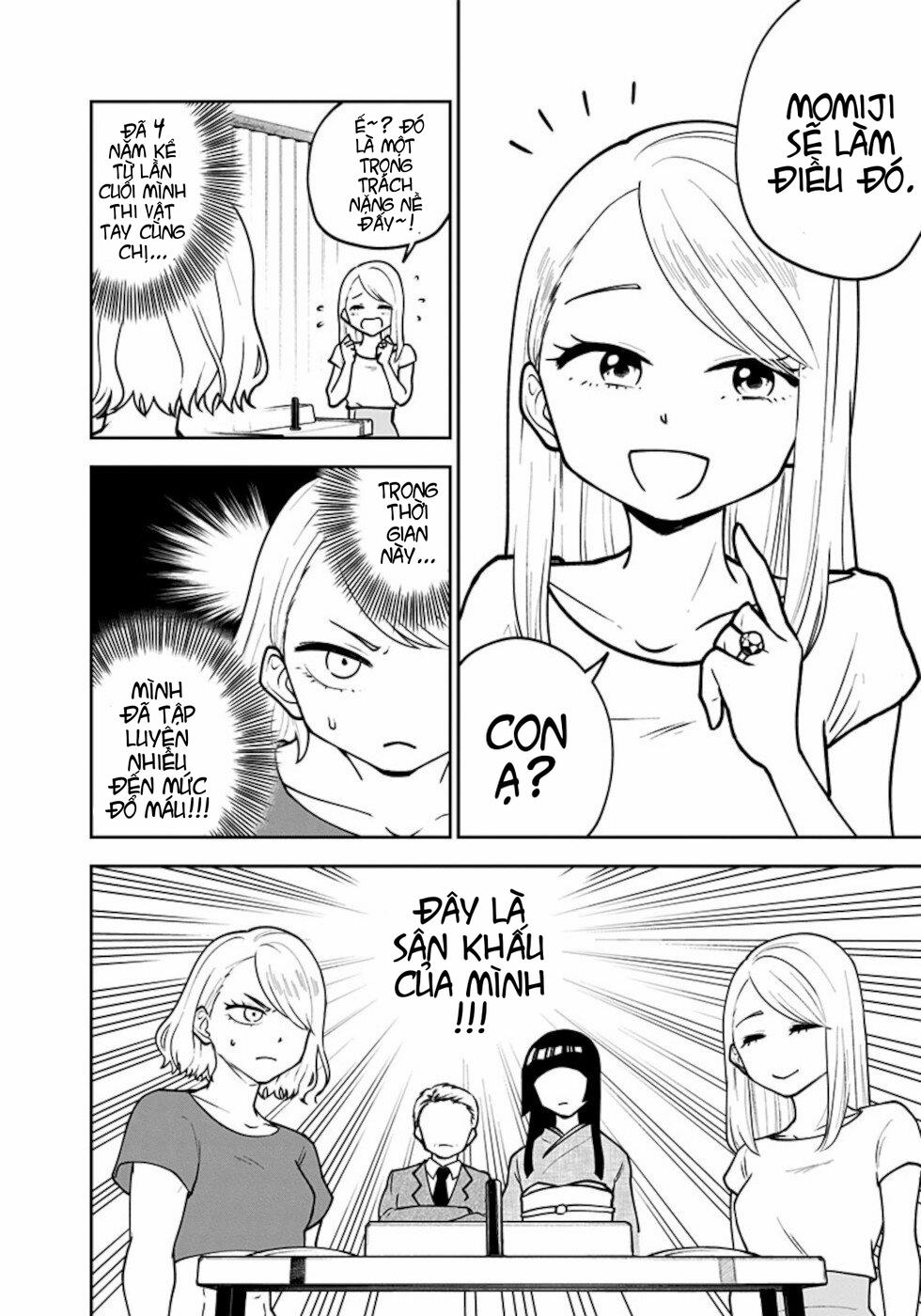 Bà Mà Nghiêm Túc Là Bà Đánh Vỡ Mồm 10 trang 7