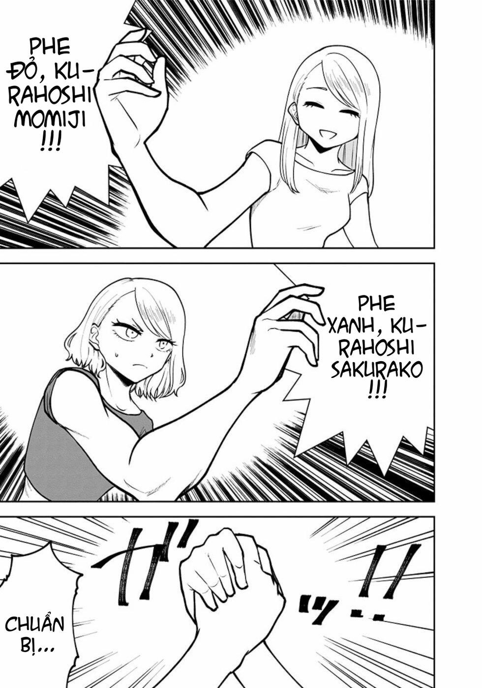 Bà Mà Nghiêm Túc Là Bà Đánh Vỡ Mồm 10 trang 8