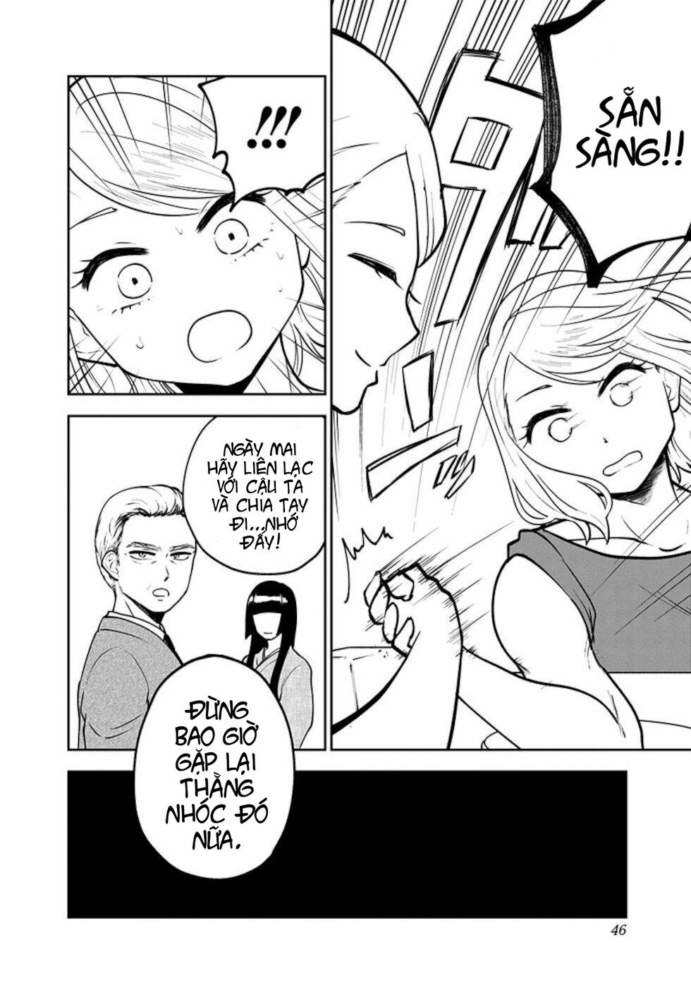 Bà Mà Nghiêm Túc Là Bà Đánh Vỡ Mồm 10 trang 9