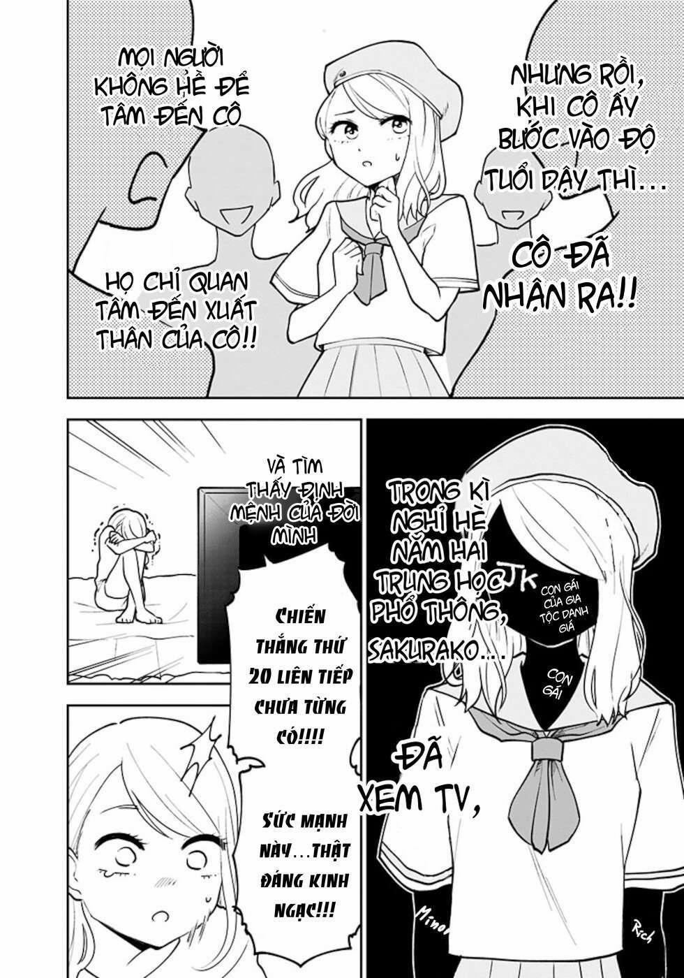 Bà Mà Nghiêm Túc Là Bà Đánh Vỡ Mồm 2 trang 1