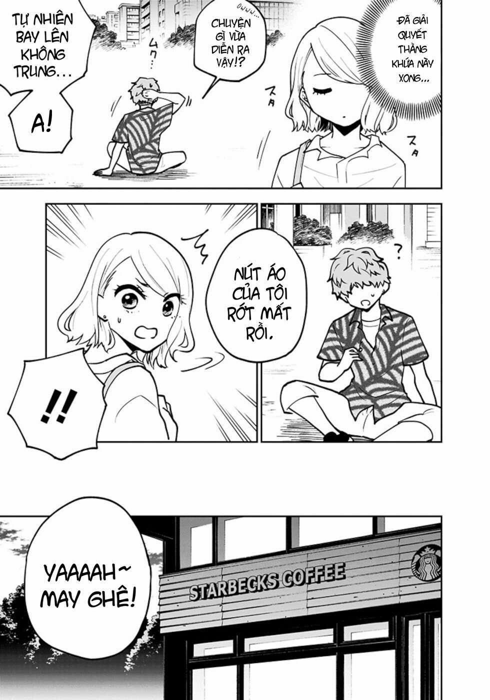 Bà Mà Nghiêm Túc Là Bà Đánh Vỡ Mồm 2 trang 10