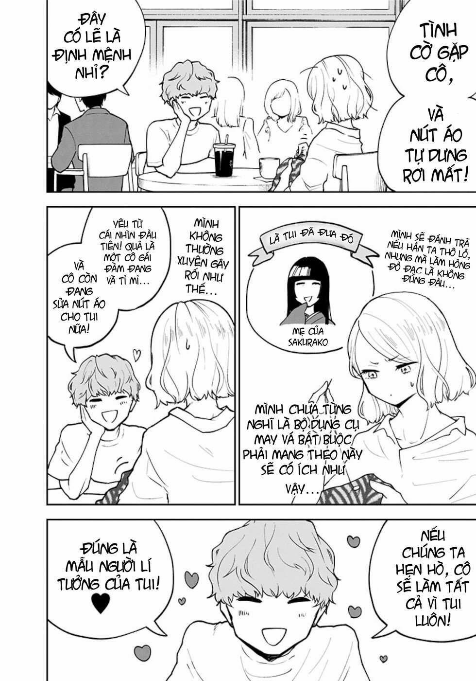 Bà Mà Nghiêm Túc Là Bà Đánh Vỡ Mồm 2 trang 11