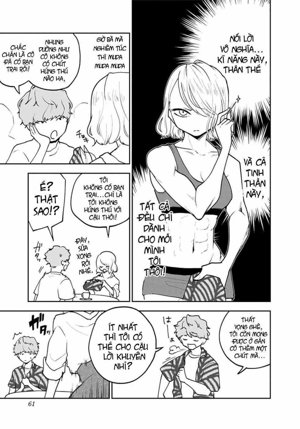 Bà Mà Nghiêm Túc Là Bà Đánh Vỡ Mồm 2 trang 12