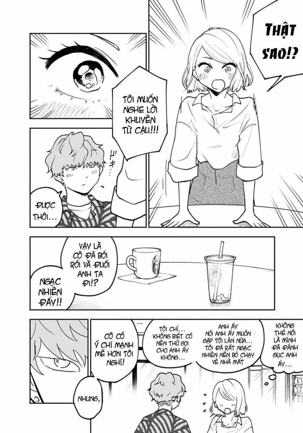 Bà Mà Nghiêm Túc Là Bà Đánh Vỡ Mồm 2 trang 13