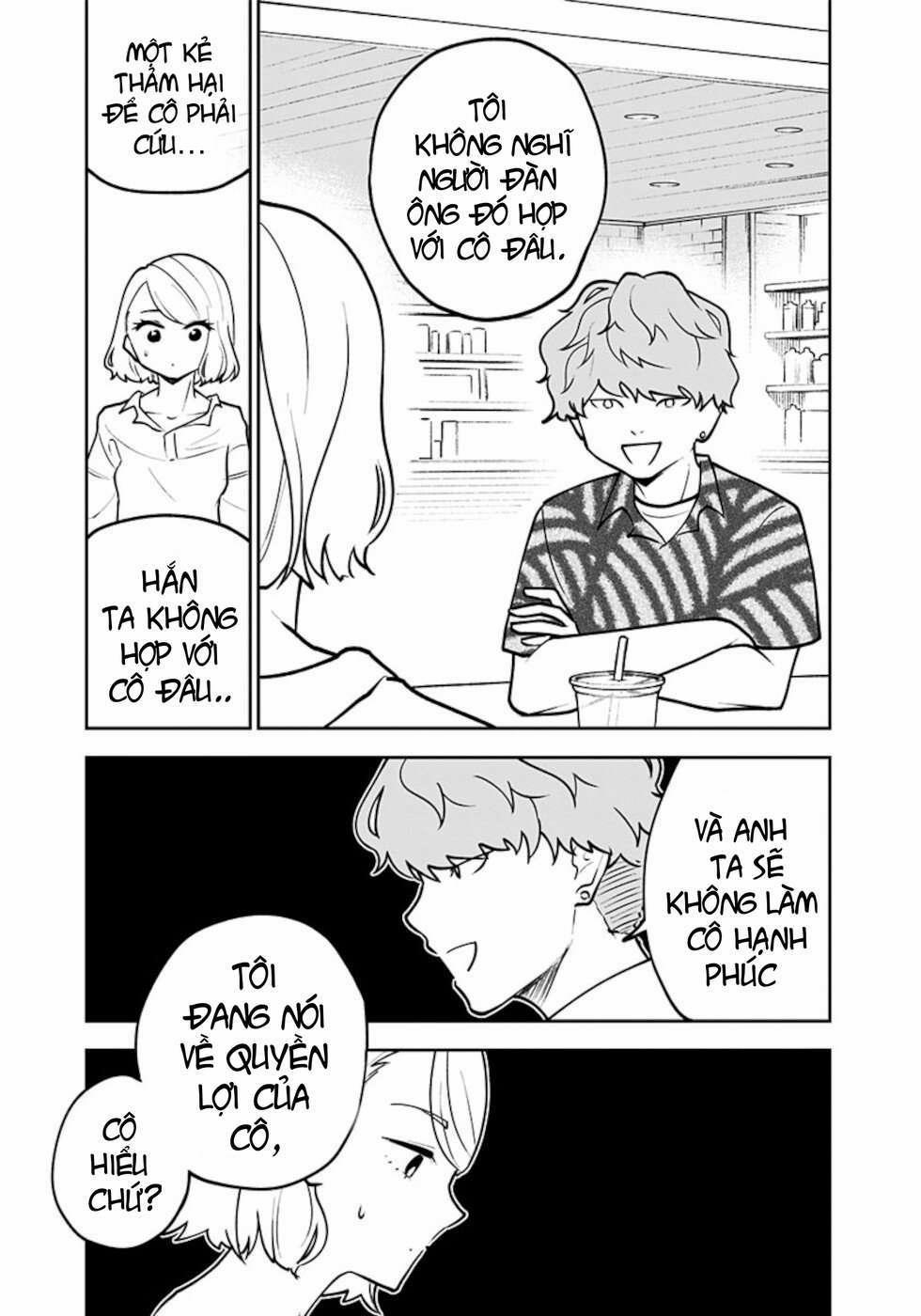 Bà Mà Nghiêm Túc Là Bà Đánh Vỡ Mồm 2 trang 14