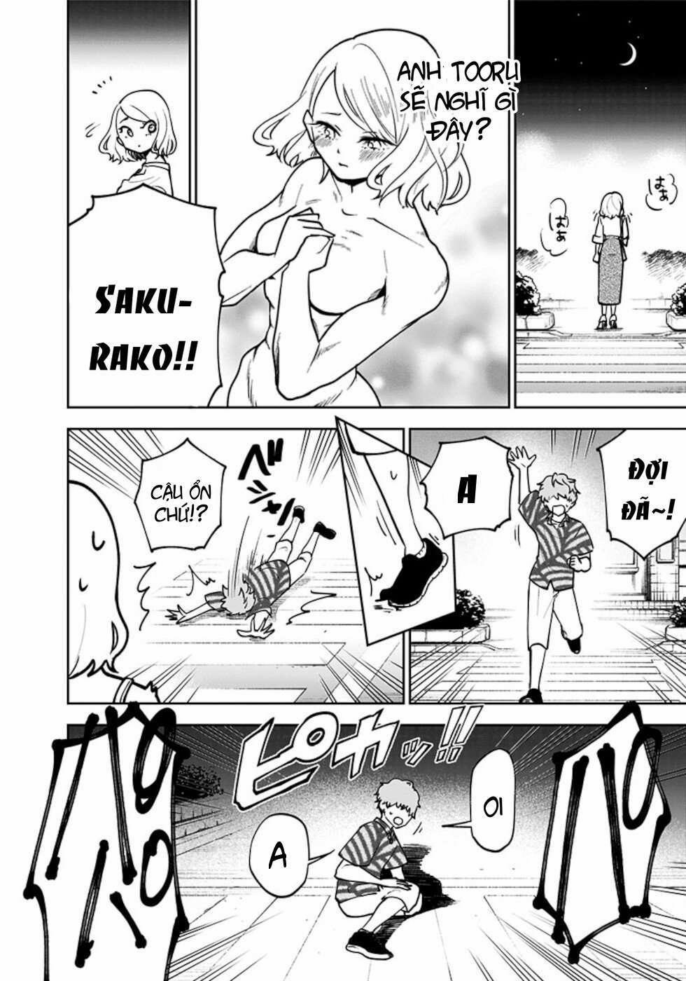 Bà Mà Nghiêm Túc Là Bà Đánh Vỡ Mồm 2 trang 17