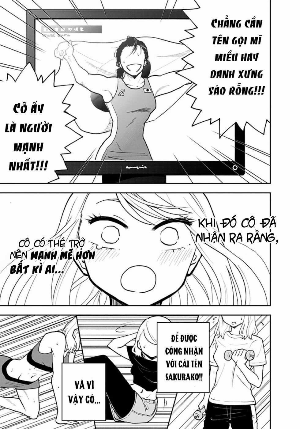 Bà Mà Nghiêm Túc Là Bà Đánh Vỡ Mồm 2 trang 2