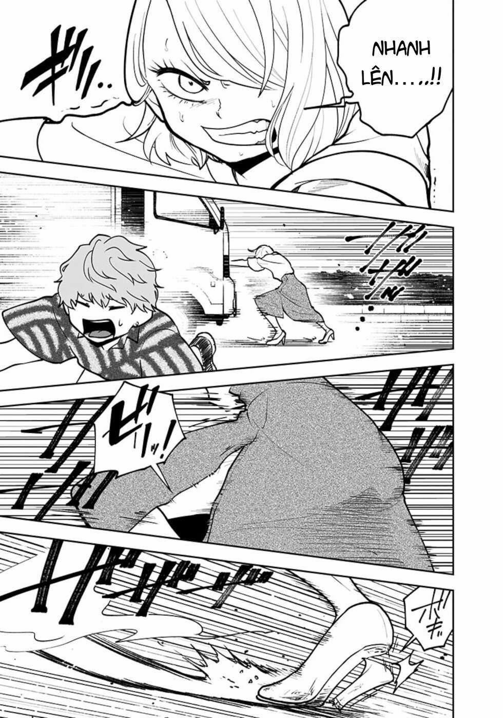 Bà Mà Nghiêm Túc Là Bà Đánh Vỡ Mồm 2 trang 20