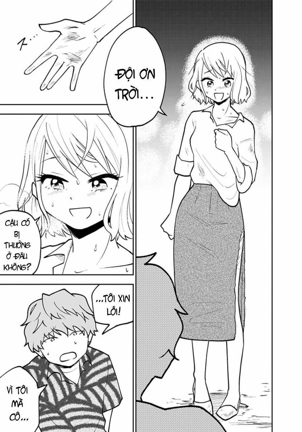 Bà Mà Nghiêm Túc Là Bà Đánh Vỡ Mồm 2 trang 22