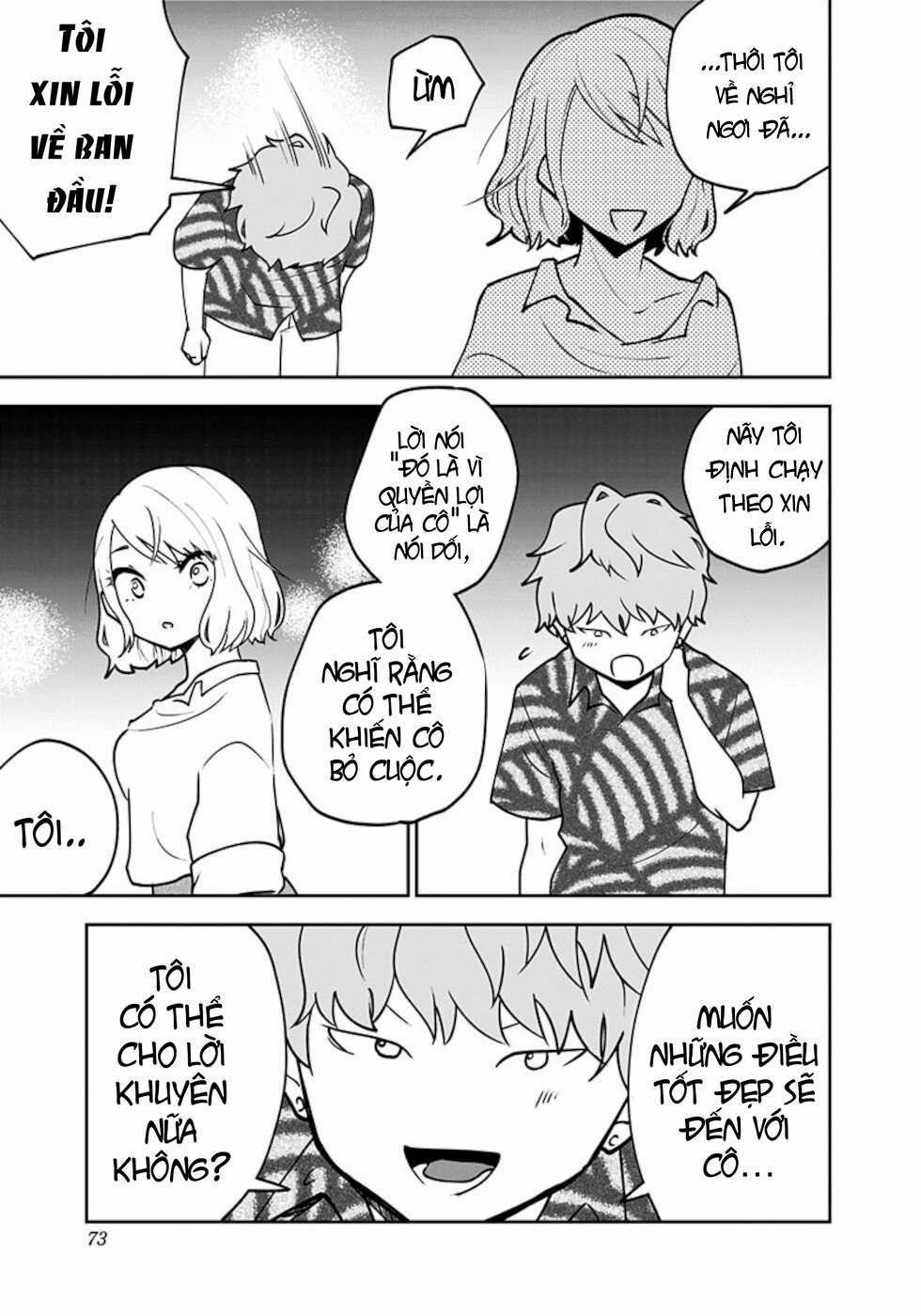 Bà Mà Nghiêm Túc Là Bà Đánh Vỡ Mồm 2 trang 24