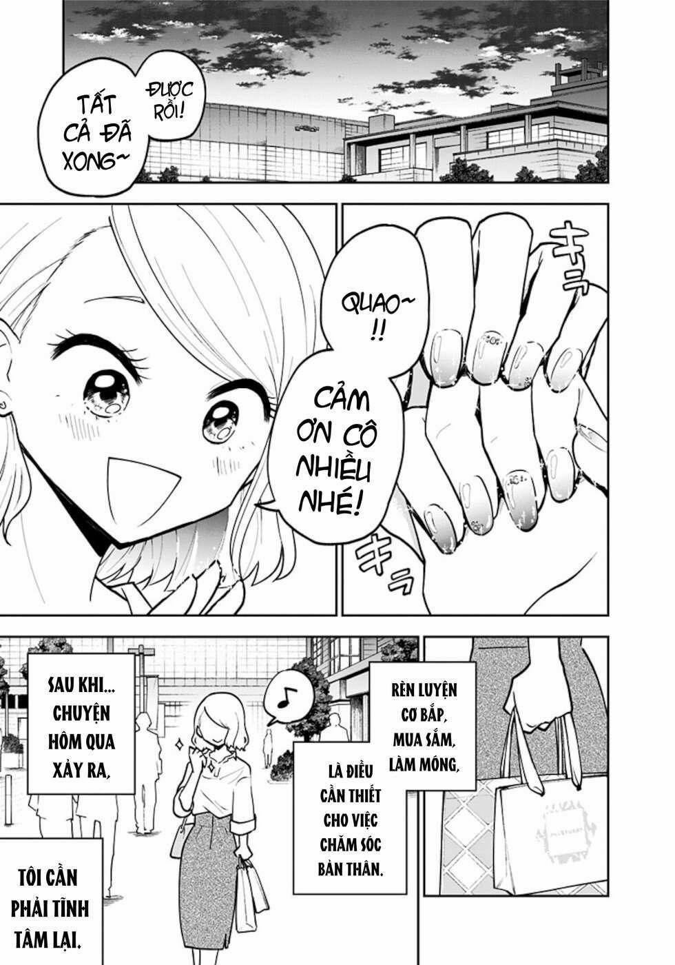 Bà Mà Nghiêm Túc Là Bà Đánh Vỡ Mồm 2 trang 4