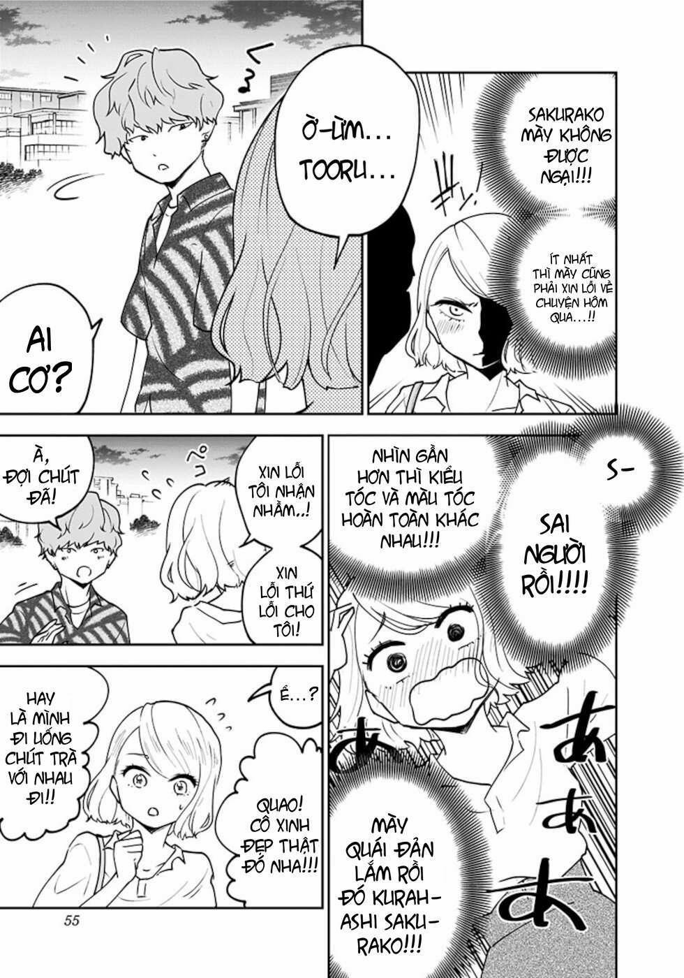 Bà Mà Nghiêm Túc Là Bà Đánh Vỡ Mồm 2 trang 6