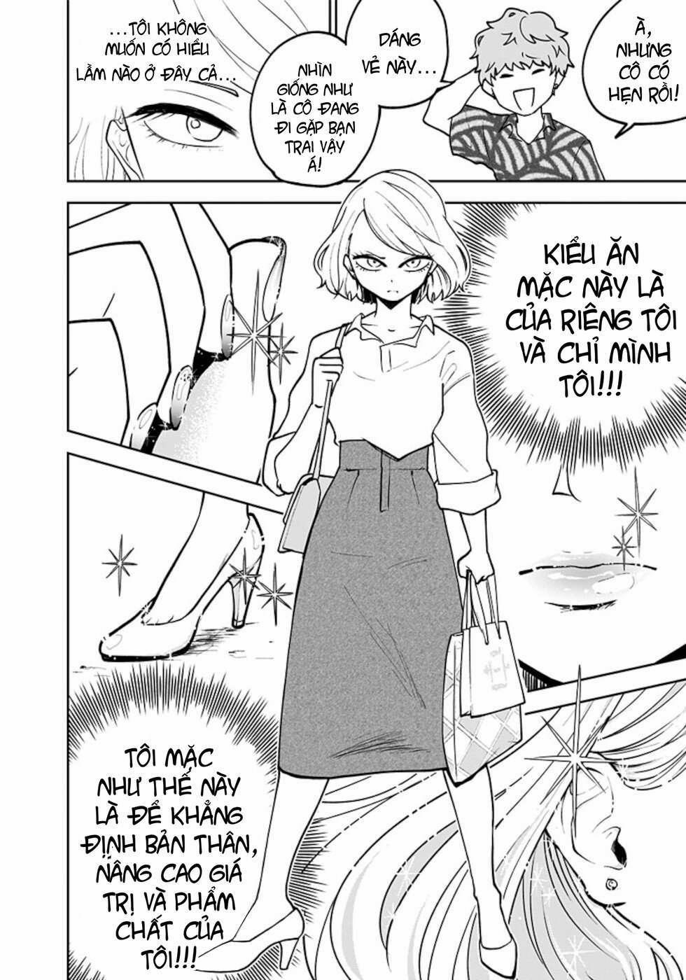 Bà Mà Nghiêm Túc Là Bà Đánh Vỡ Mồm 2 trang 7