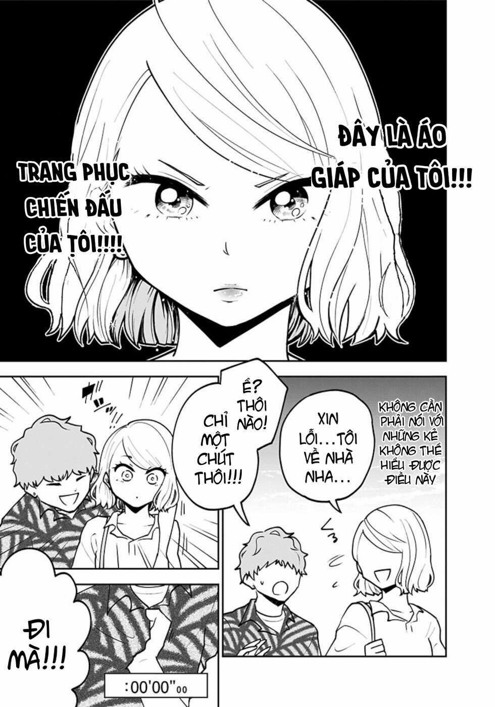 Bà Mà Nghiêm Túc Là Bà Đánh Vỡ Mồm 2 trang 8