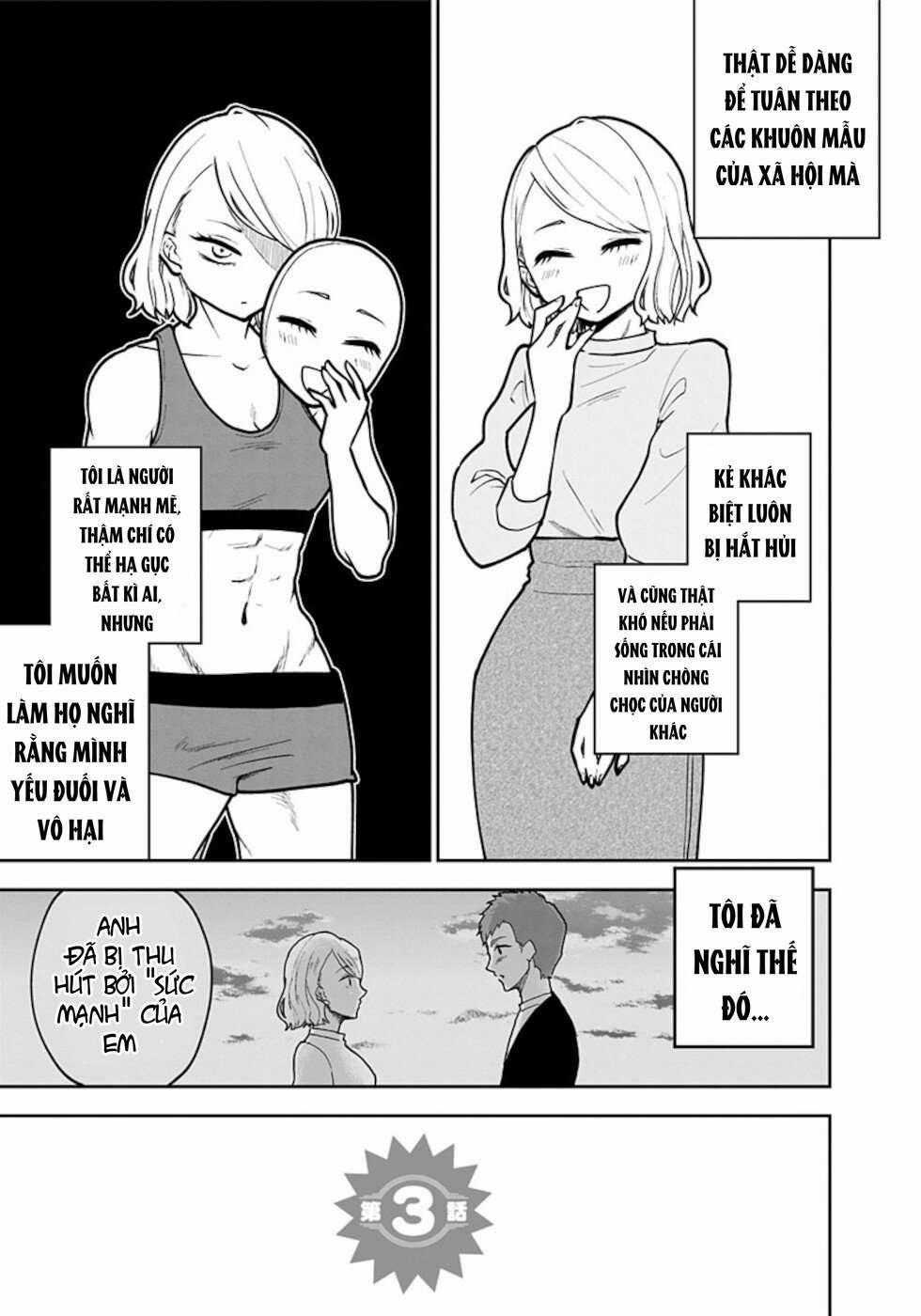 Bà Mà Nghiêm Túc Là Bà Đánh Vỡ Mồm 3 trang 0