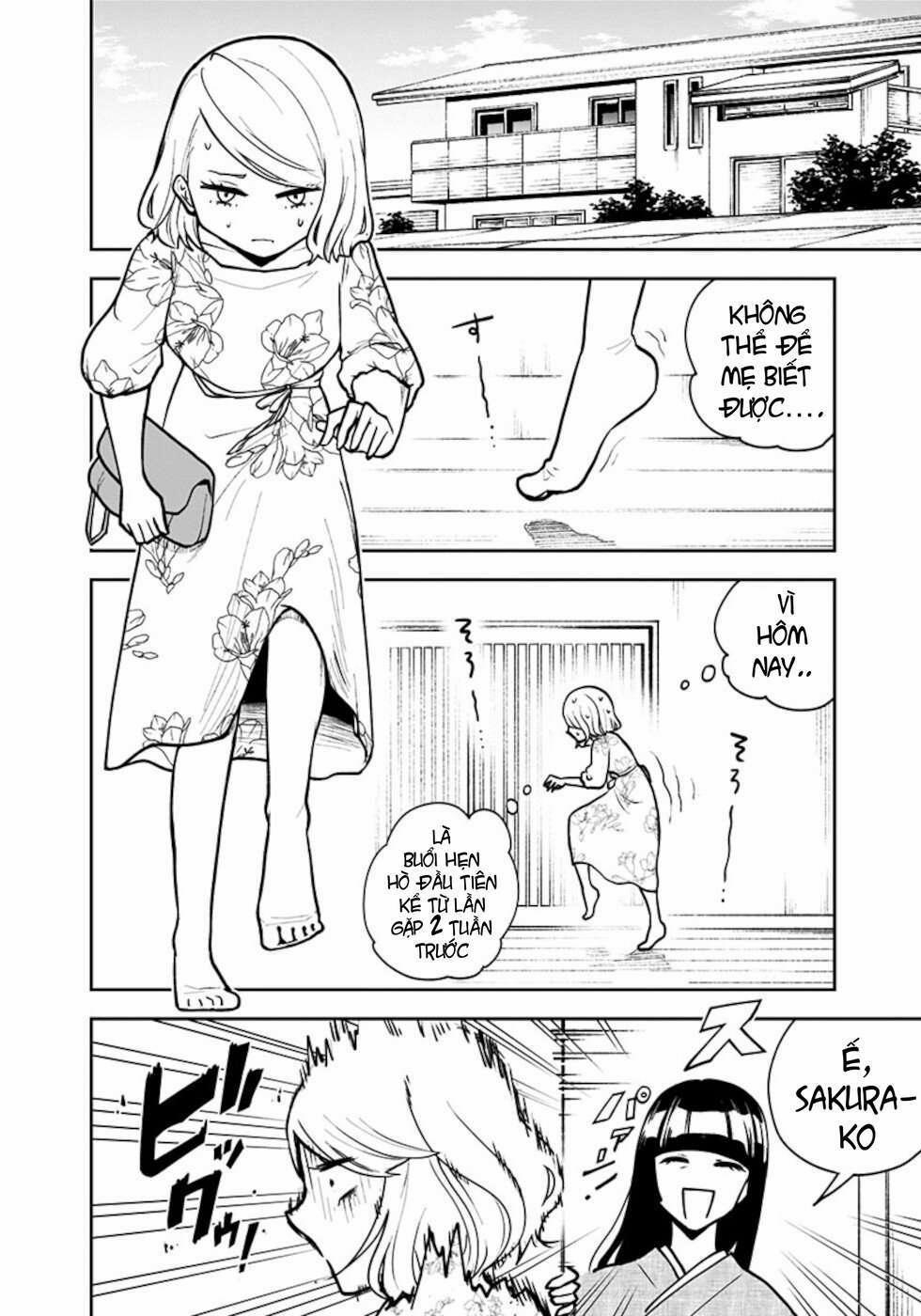 Bà Mà Nghiêm Túc Là Bà Đánh Vỡ Mồm 3 trang 1