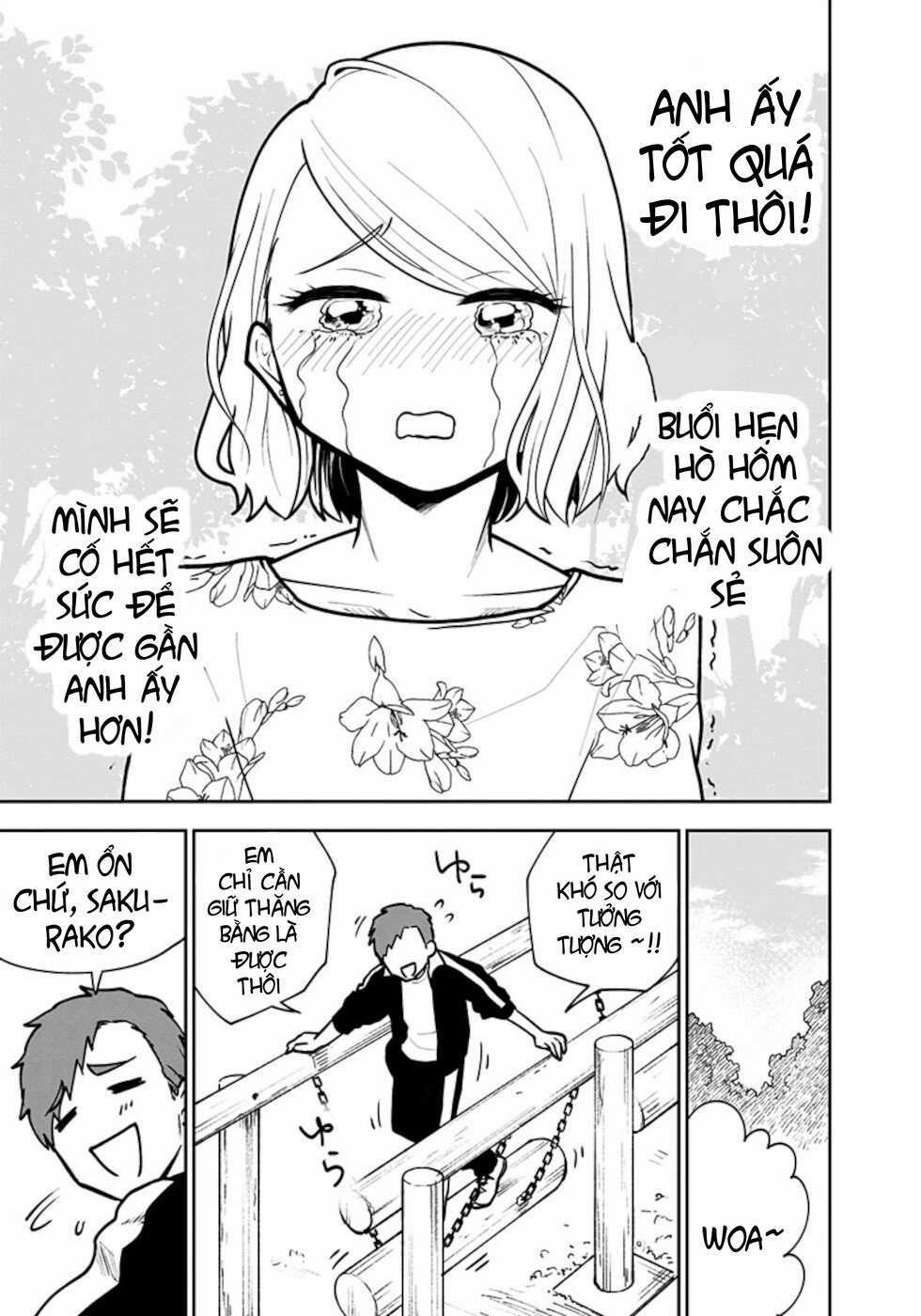 Bà Mà Nghiêm Túc Là Bà Đánh Vỡ Mồm 3 trang 10