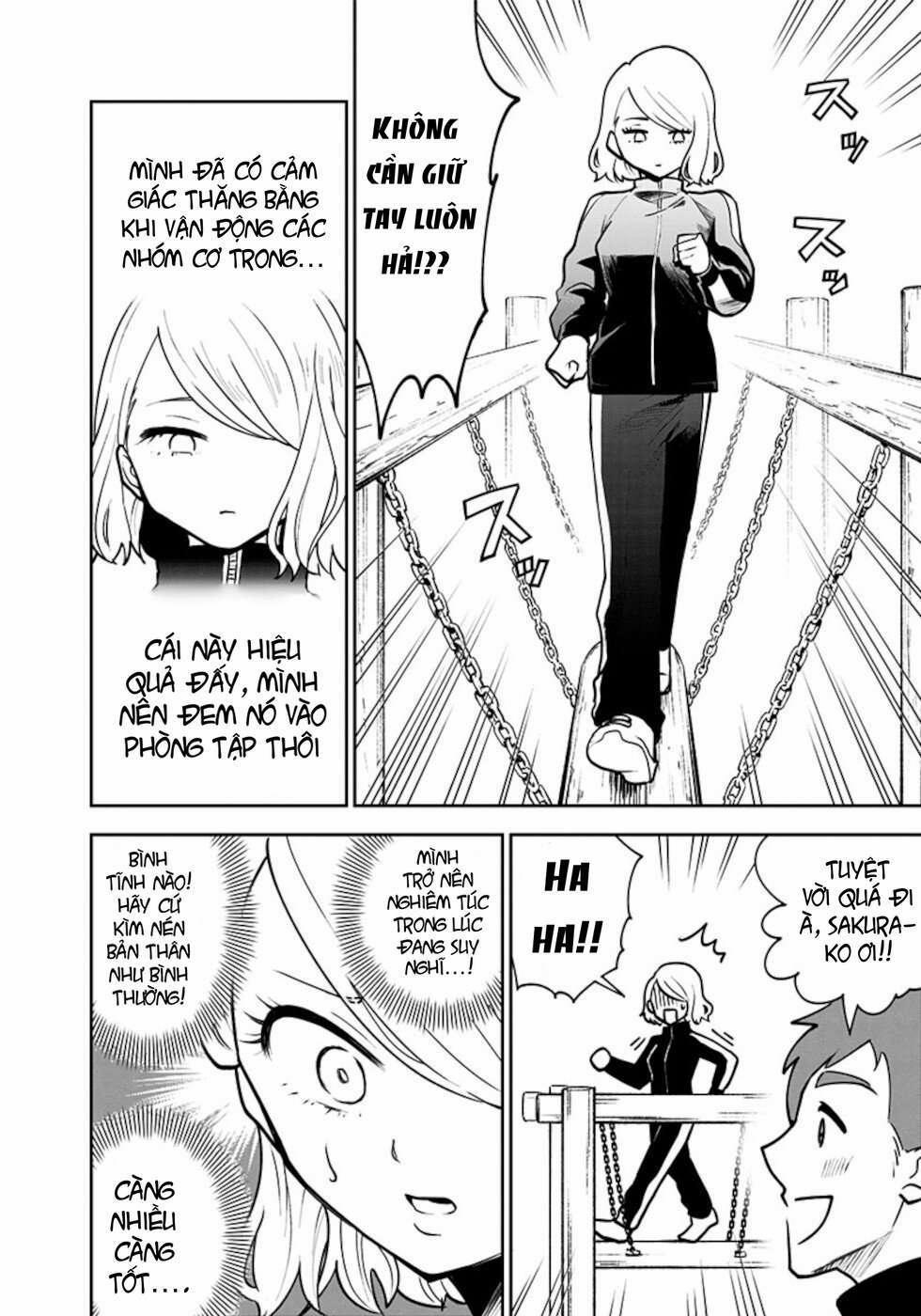 Bà Mà Nghiêm Túc Là Bà Đánh Vỡ Mồm 3 trang 11