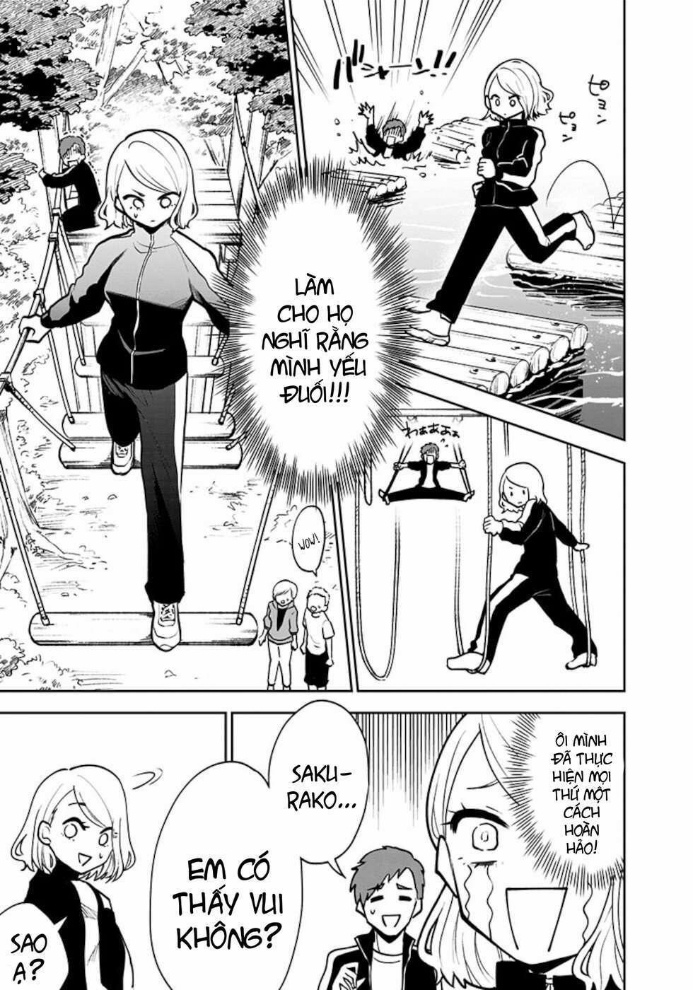 Bà Mà Nghiêm Túc Là Bà Đánh Vỡ Mồm 3 trang 12