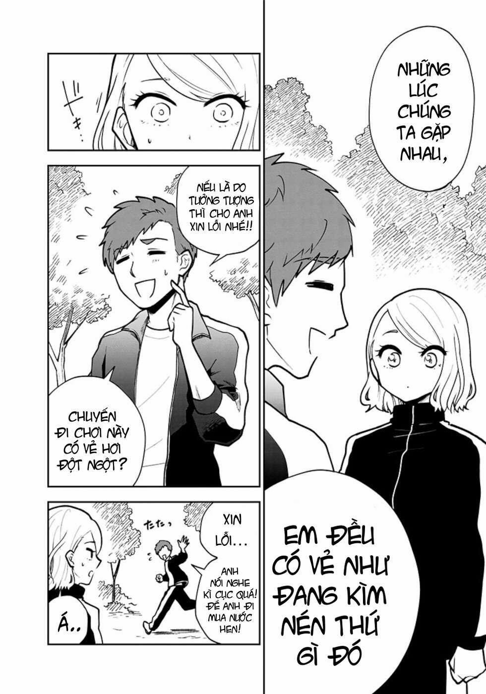 Bà Mà Nghiêm Túc Là Bà Đánh Vỡ Mồm 3 trang 13