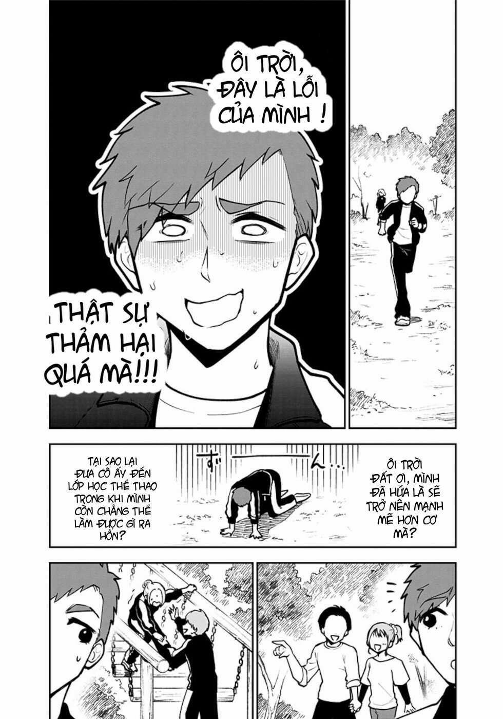 Bà Mà Nghiêm Túc Là Bà Đánh Vỡ Mồm 3 trang 15