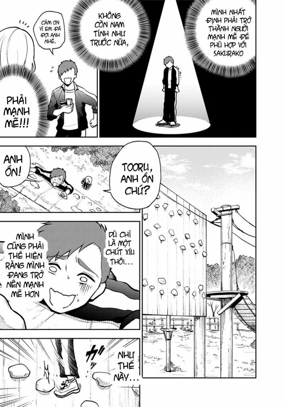 Bà Mà Nghiêm Túc Là Bà Đánh Vỡ Mồm 3 trang 16