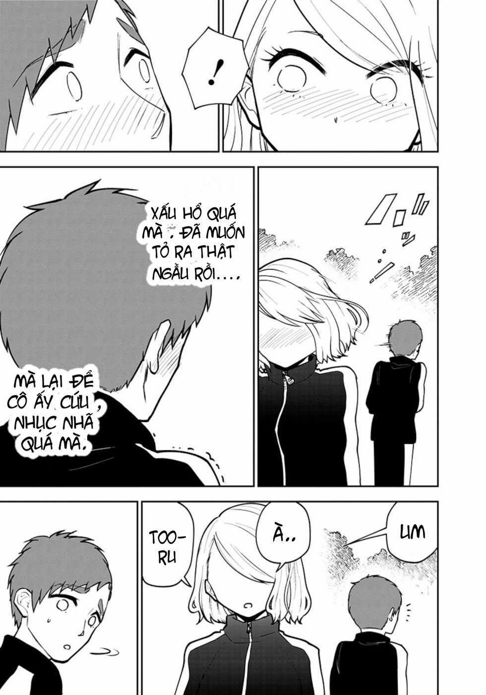 Bà Mà Nghiêm Túc Là Bà Đánh Vỡ Mồm 3 trang 18