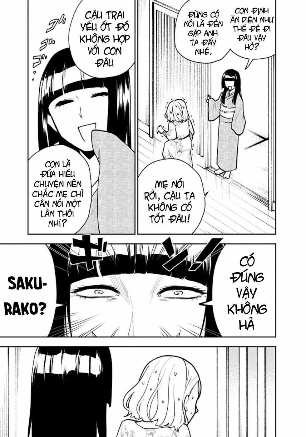 Bà Mà Nghiêm Túc Là Bà Đánh Vỡ Mồm 3 trang 2