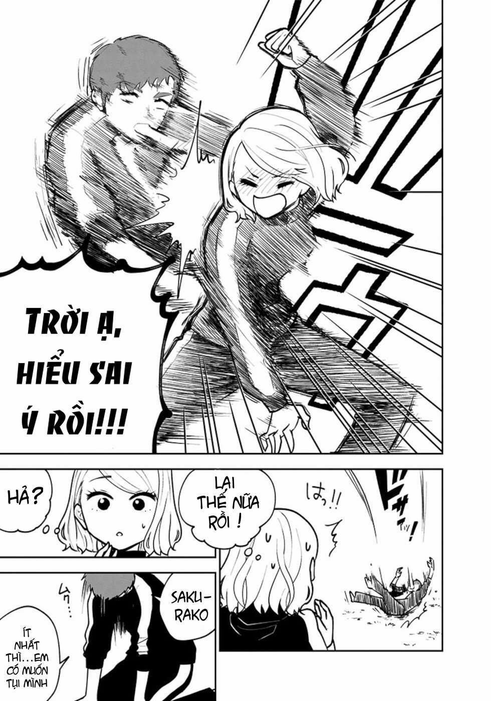 Bà Mà Nghiêm Túc Là Bà Đánh Vỡ Mồm 3 trang 22