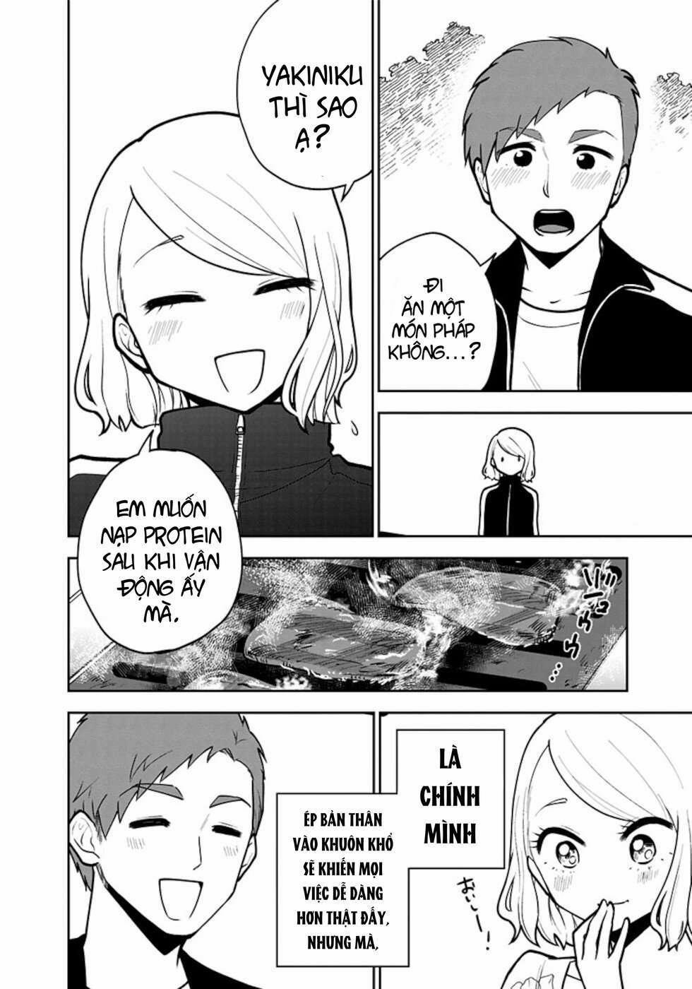 Bà Mà Nghiêm Túc Là Bà Đánh Vỡ Mồm 3 trang 23