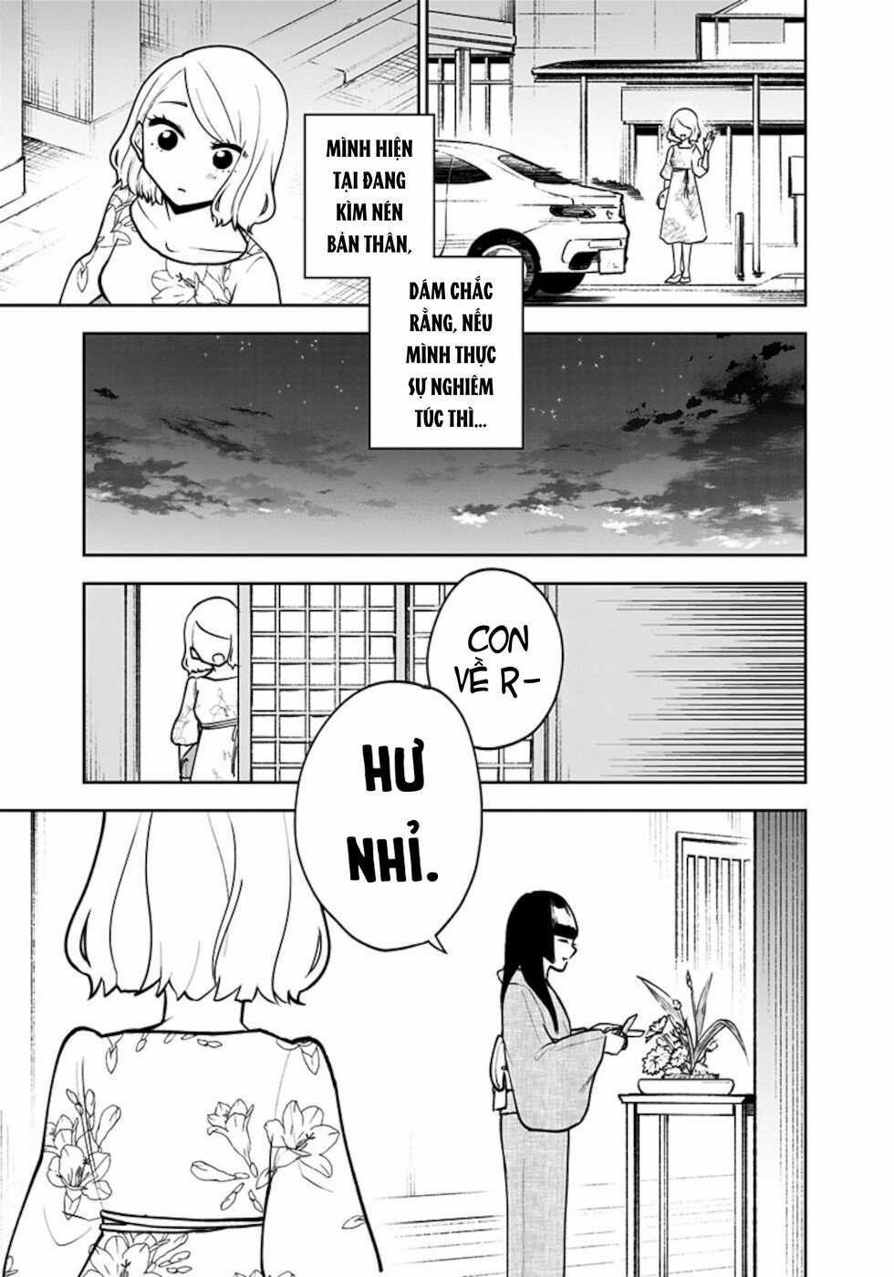 Bà Mà Nghiêm Túc Là Bà Đánh Vỡ Mồm 3 trang 24