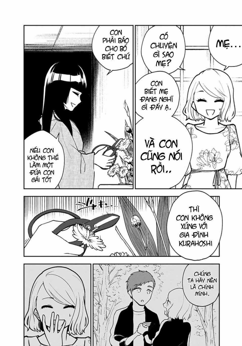 Bà Mà Nghiêm Túc Là Bà Đánh Vỡ Mồm 3 trang 25