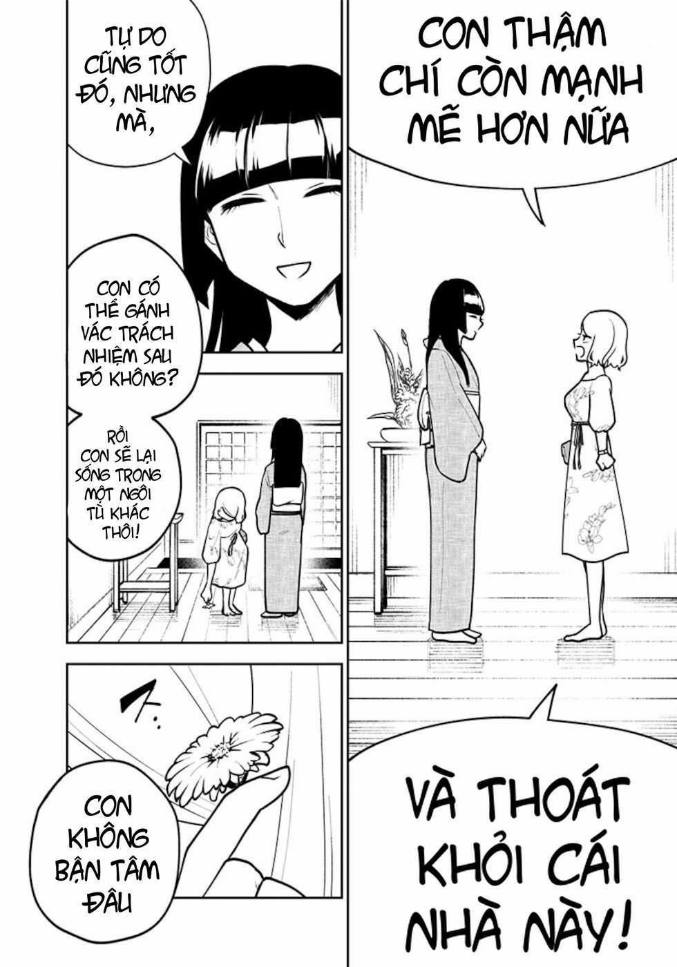 Bà Mà Nghiêm Túc Là Bà Đánh Vỡ Mồm 3 trang 27