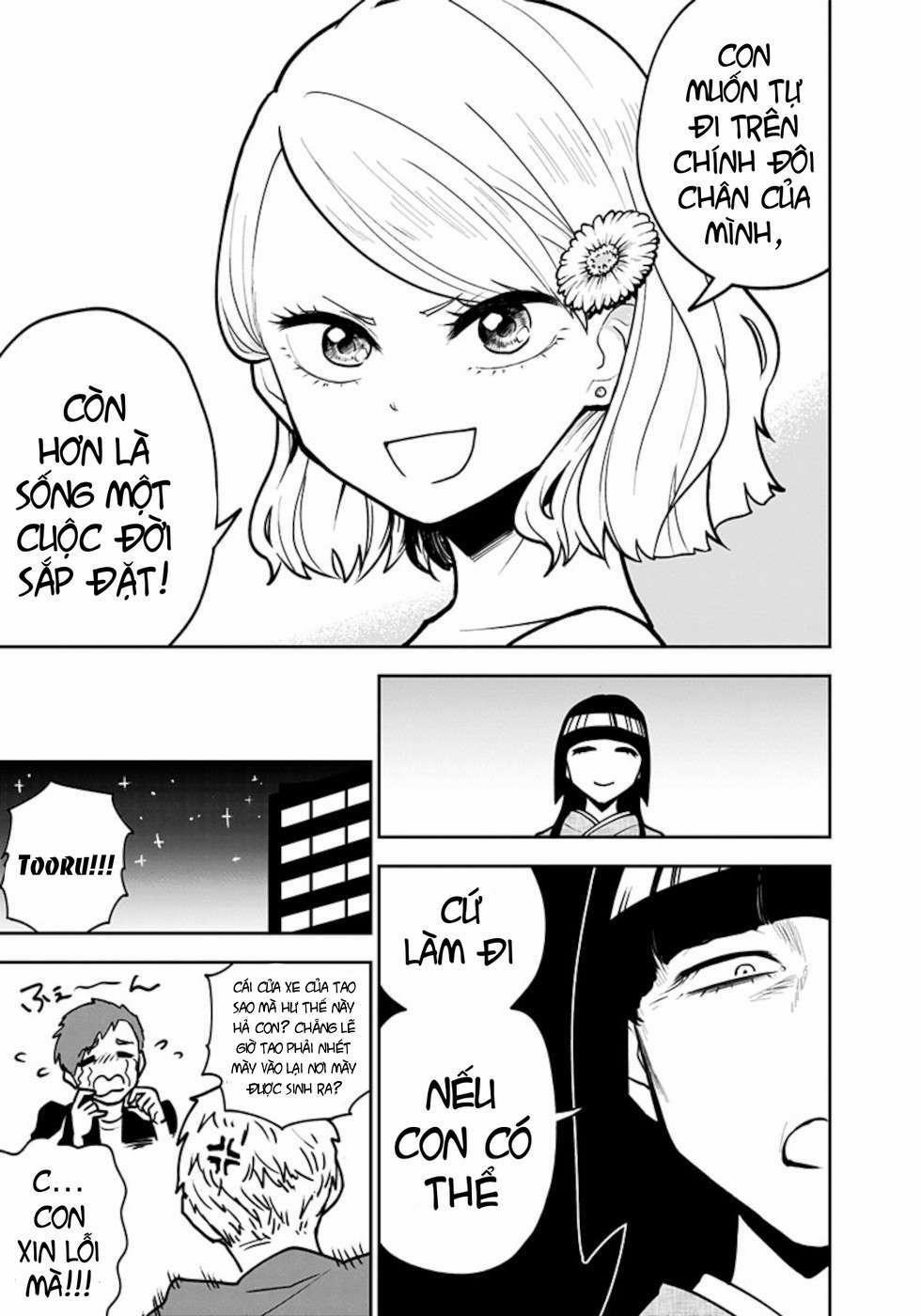 Bà Mà Nghiêm Túc Là Bà Đánh Vỡ Mồm 3 trang 28