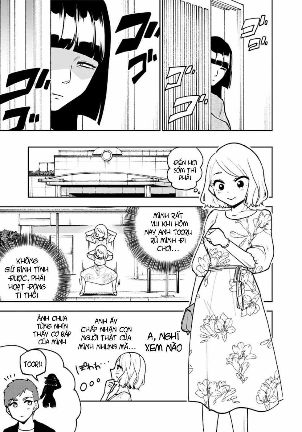 Bà Mà Nghiêm Túc Là Bà Đánh Vỡ Mồm 3 trang 4