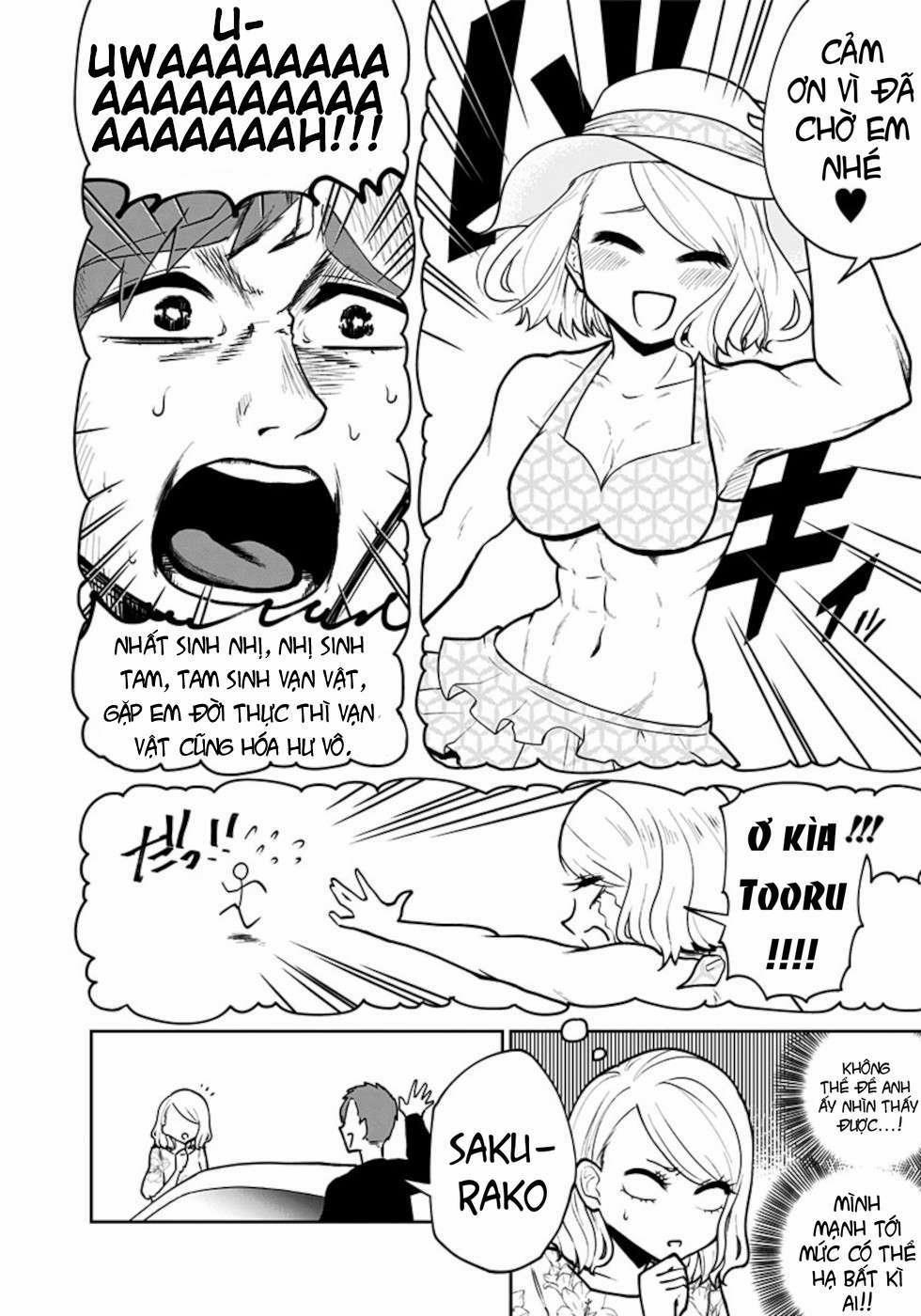 Bà Mà Nghiêm Túc Là Bà Đánh Vỡ Mồm 3 trang 5