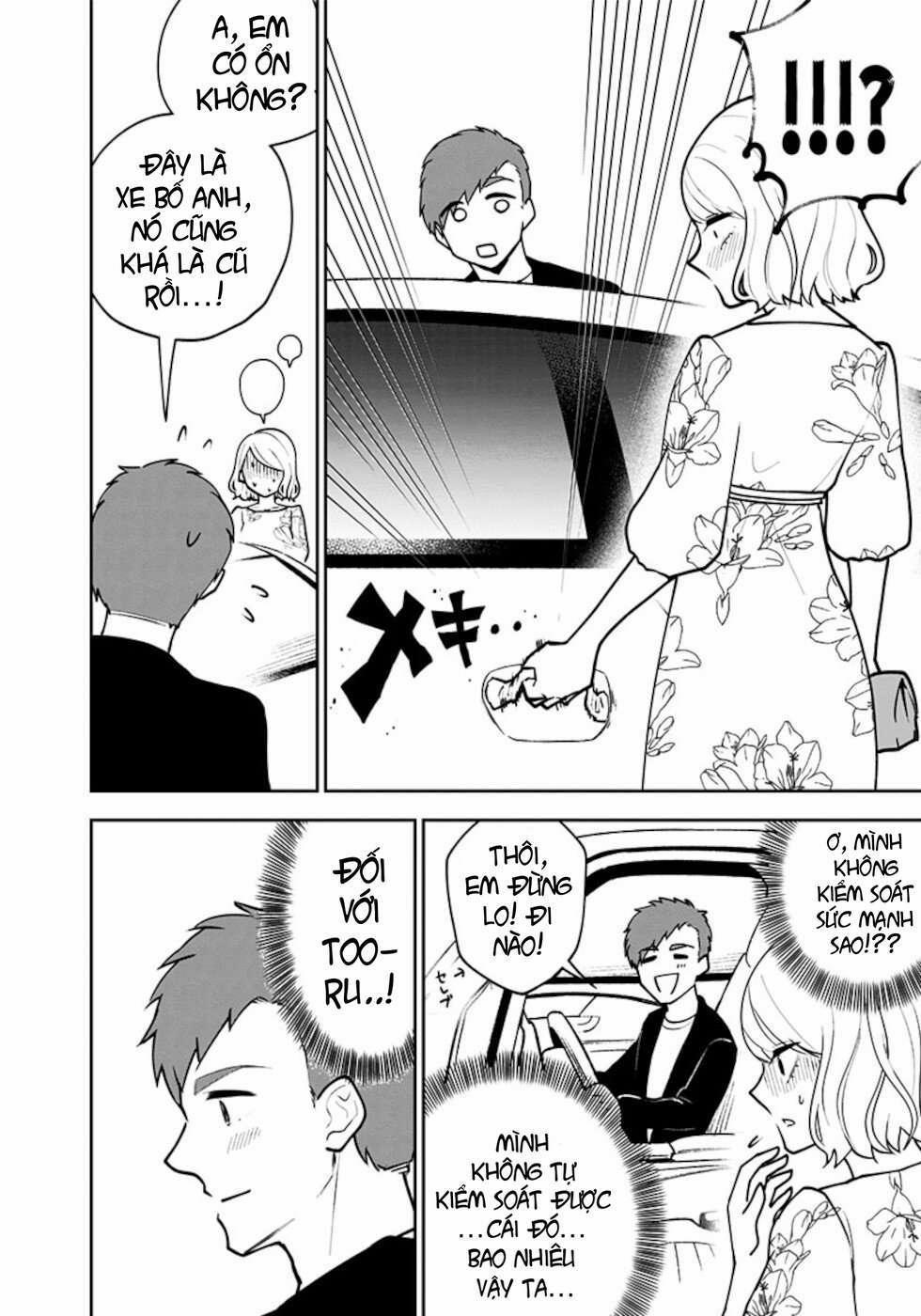 Bà Mà Nghiêm Túc Là Bà Đánh Vỡ Mồm 3 trang 7