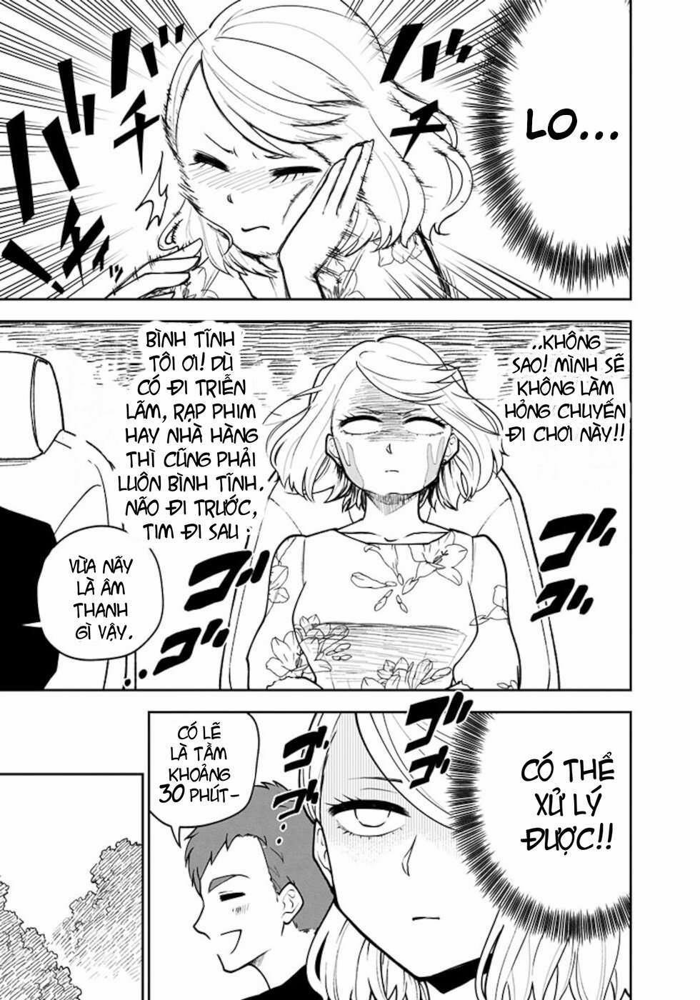 Bà Mà Nghiêm Túc Là Bà Đánh Vỡ Mồm 3 trang 8