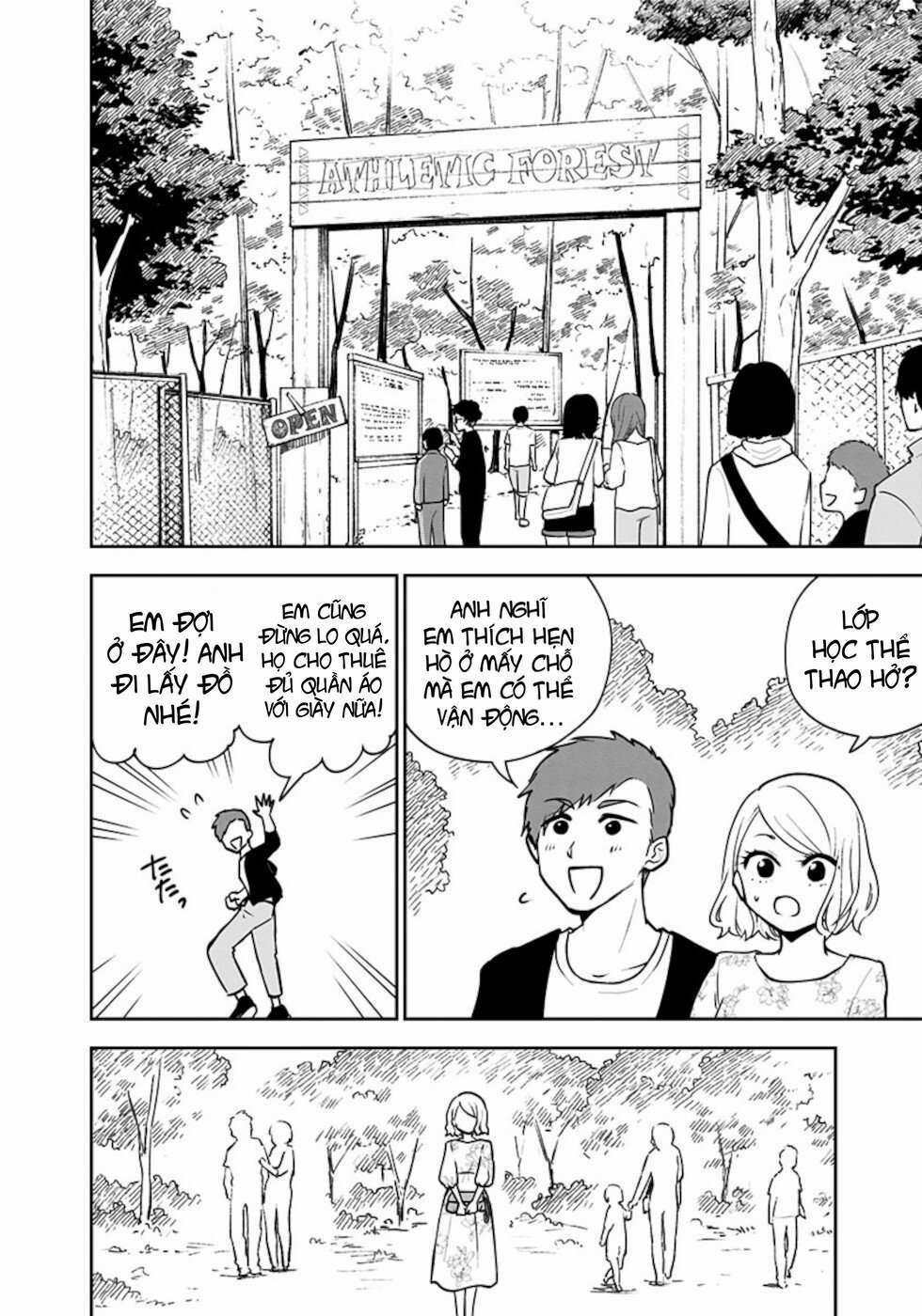 Bà Mà Nghiêm Túc Là Bà Đánh Vỡ Mồm 3 trang 9