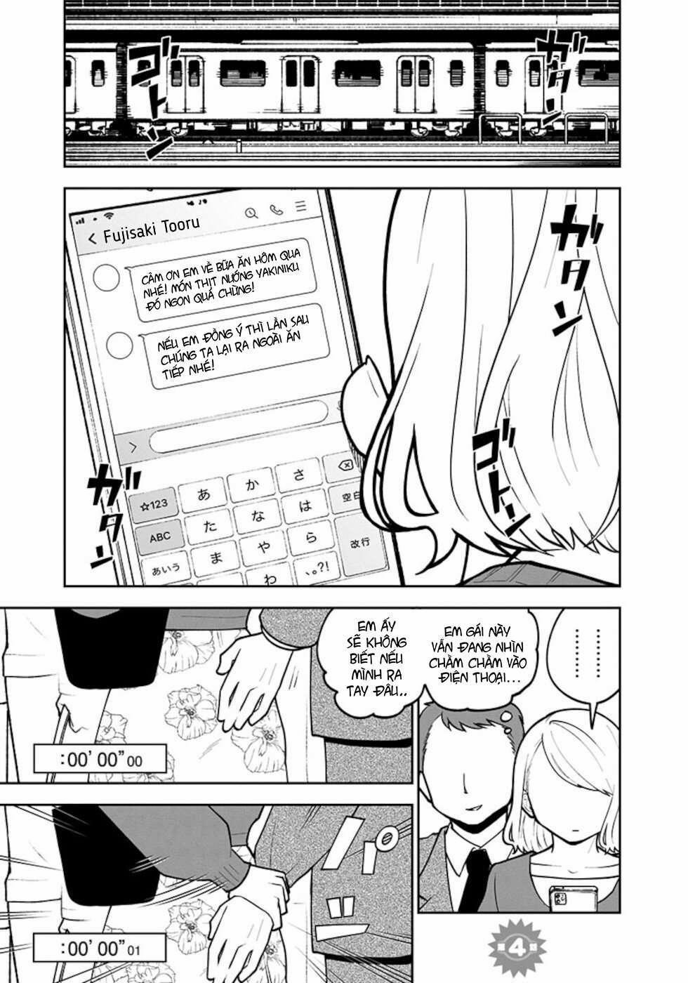 Bà Mà Nghiêm Túc Là Bà Đánh Vỡ Mồm 4 trang 0