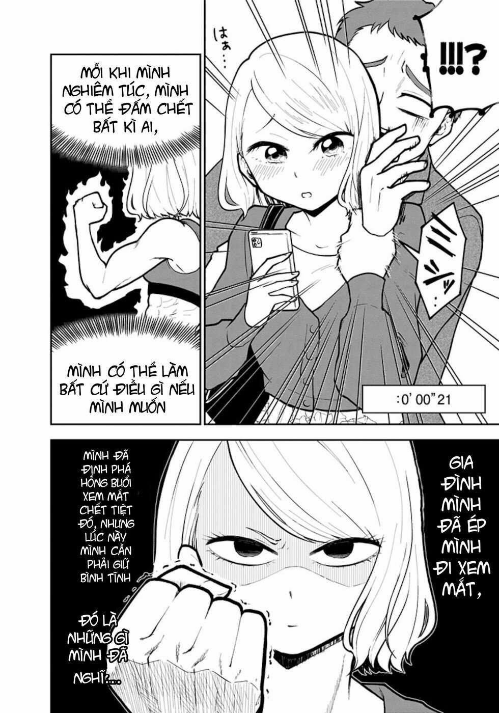 Bà Mà Nghiêm Túc Là Bà Đánh Vỡ Mồm 4 trang 1