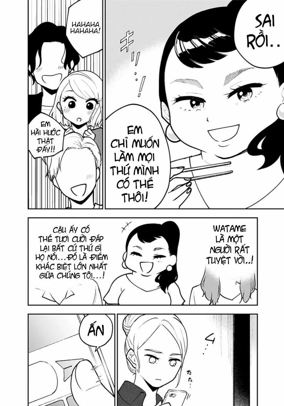 Bà Mà Nghiêm Túc Là Bà Đánh Vỡ Mồm 4 trang 11