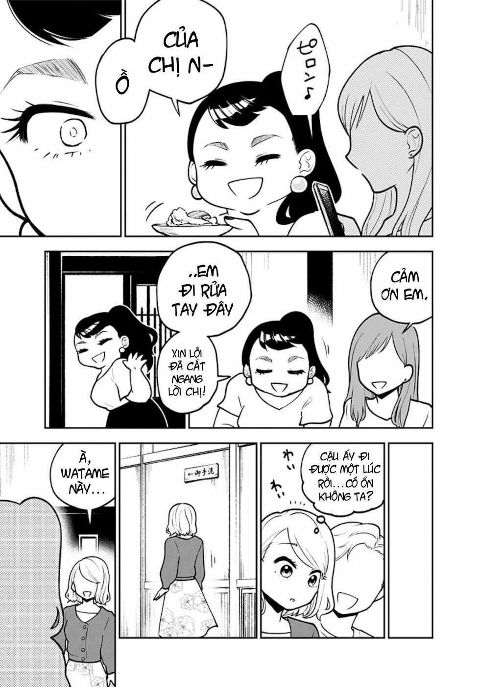 Bà Mà Nghiêm Túc Là Bà Đánh Vỡ Mồm 4 trang 12