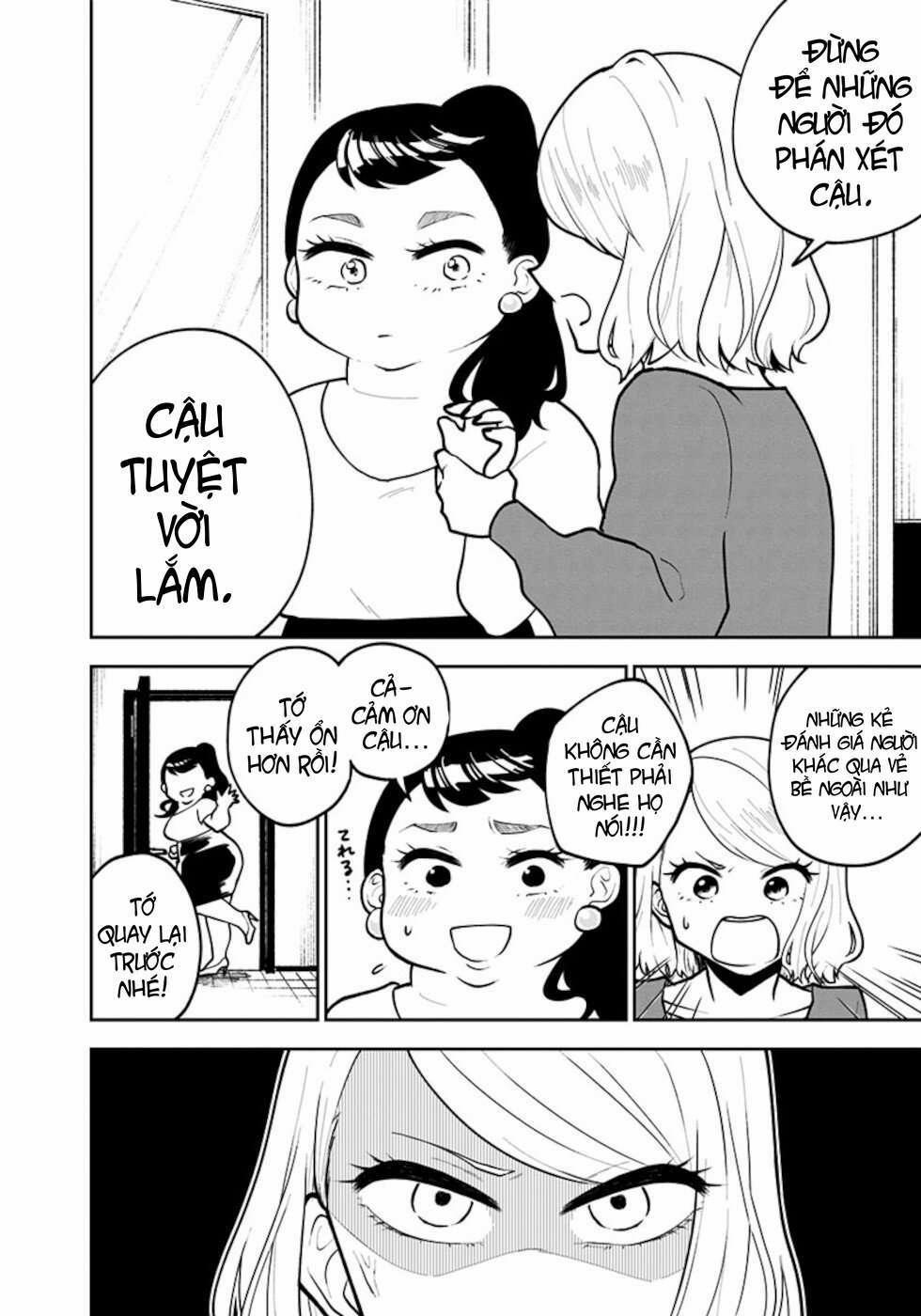 Bà Mà Nghiêm Túc Là Bà Đánh Vỡ Mồm 4 trang 15