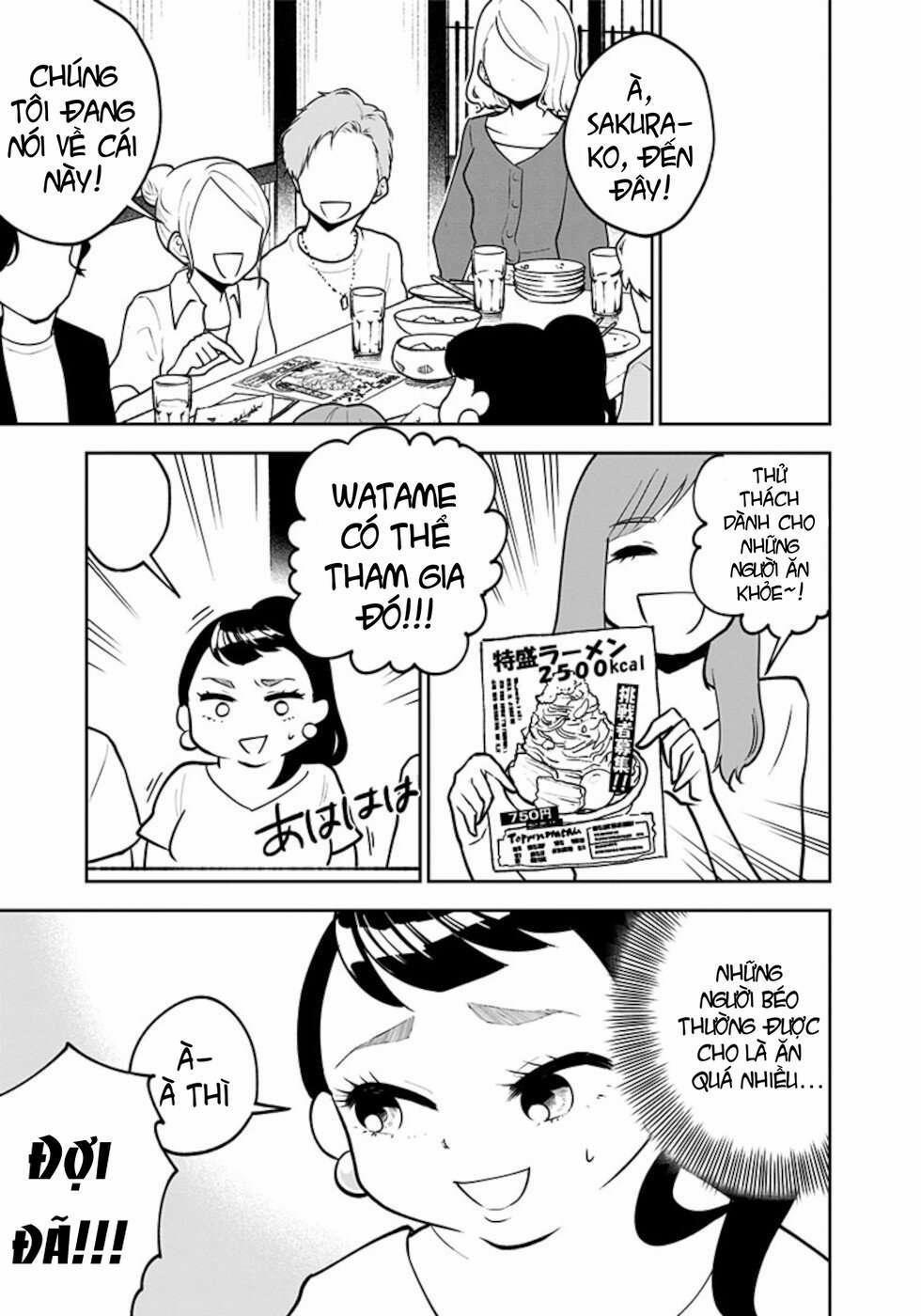 Bà Mà Nghiêm Túc Là Bà Đánh Vỡ Mồm 4 trang 16