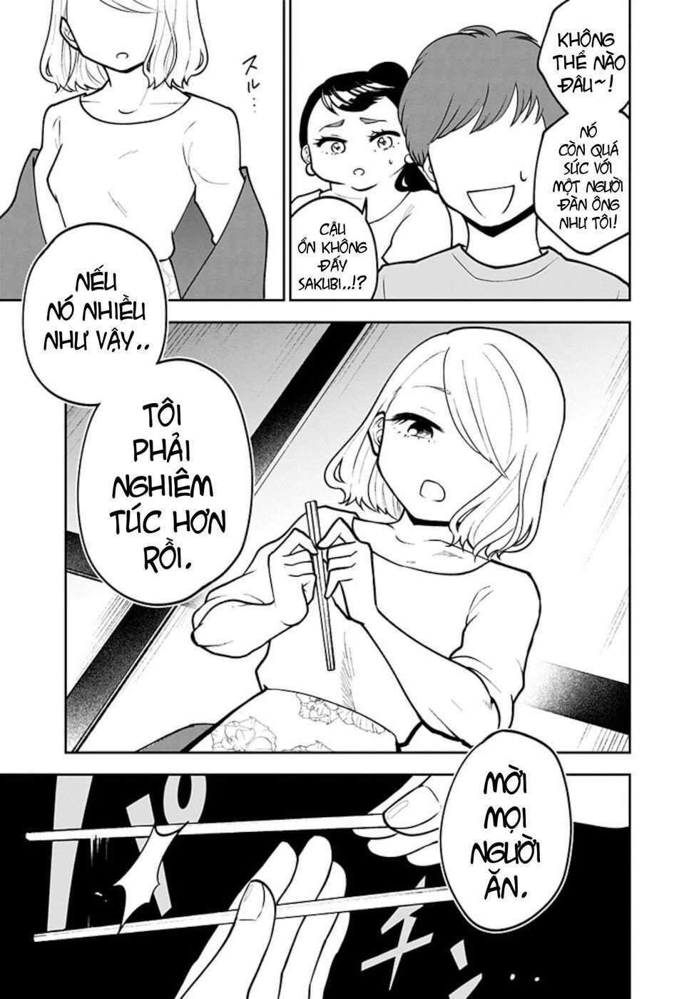 Bà Mà Nghiêm Túc Là Bà Đánh Vỡ Mồm 4 trang 18