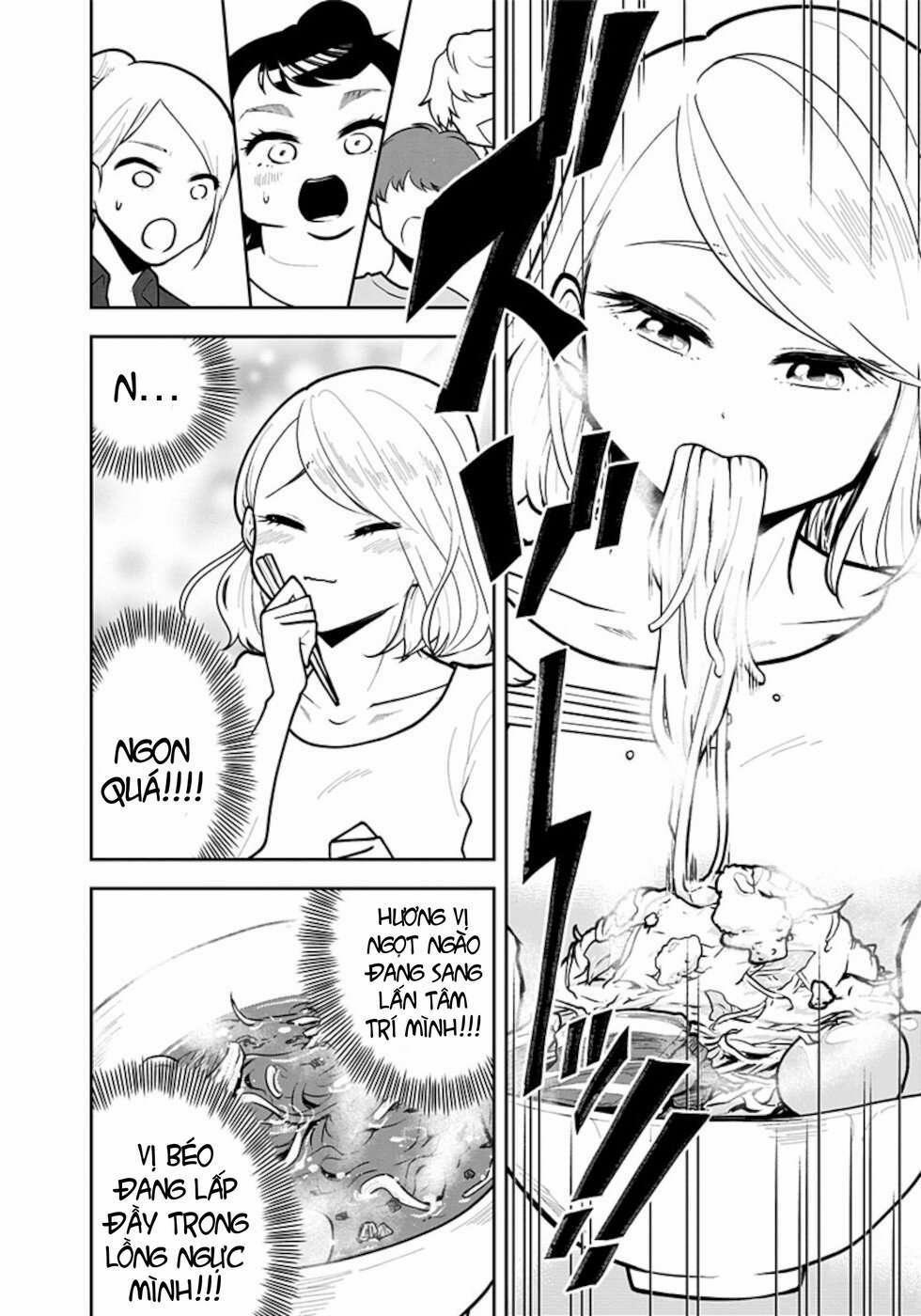 Bà Mà Nghiêm Túc Là Bà Đánh Vỡ Mồm 4 trang 19