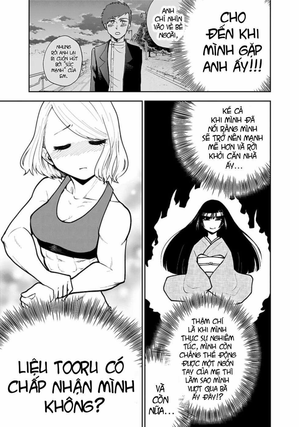 Bà Mà Nghiêm Túc Là Bà Đánh Vỡ Mồm 4 trang 2