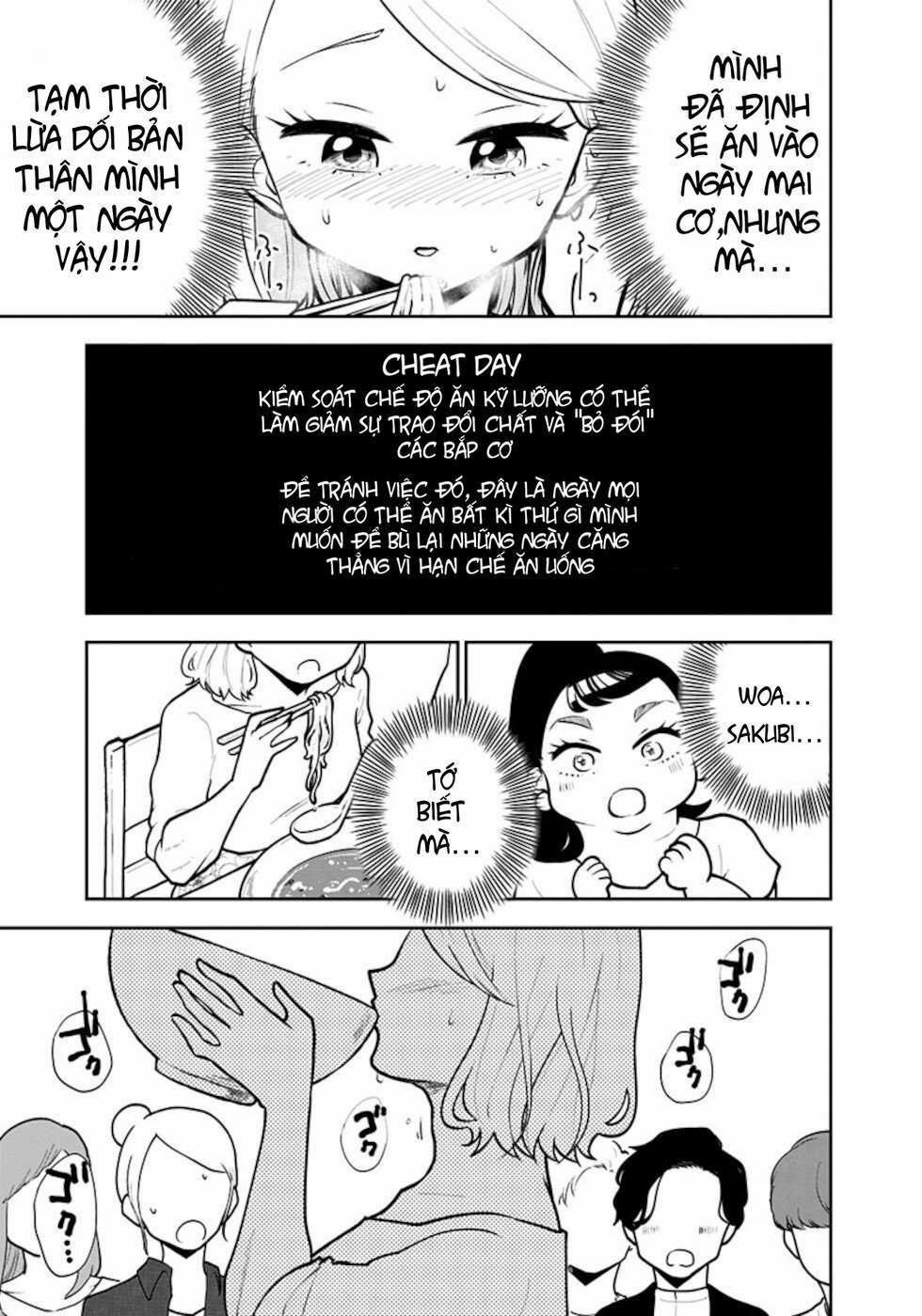 Bà Mà Nghiêm Túc Là Bà Đánh Vỡ Mồm 4 trang 20