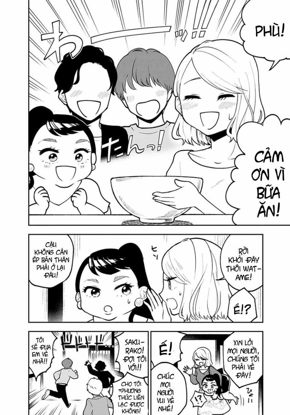 Bà Mà Nghiêm Túc Là Bà Đánh Vỡ Mồm 4 trang 21